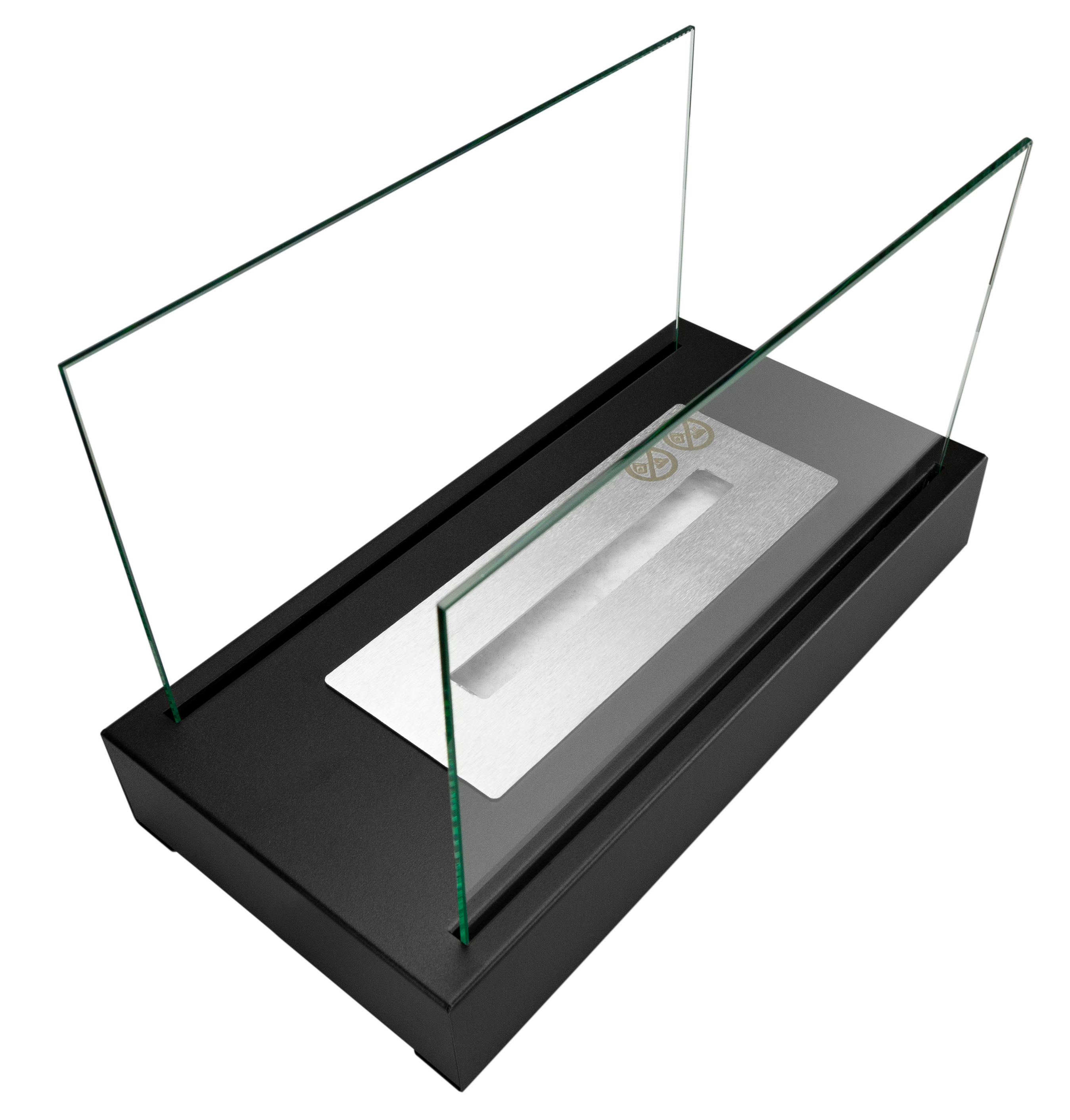 Biofireplace freestanding Glow black mat