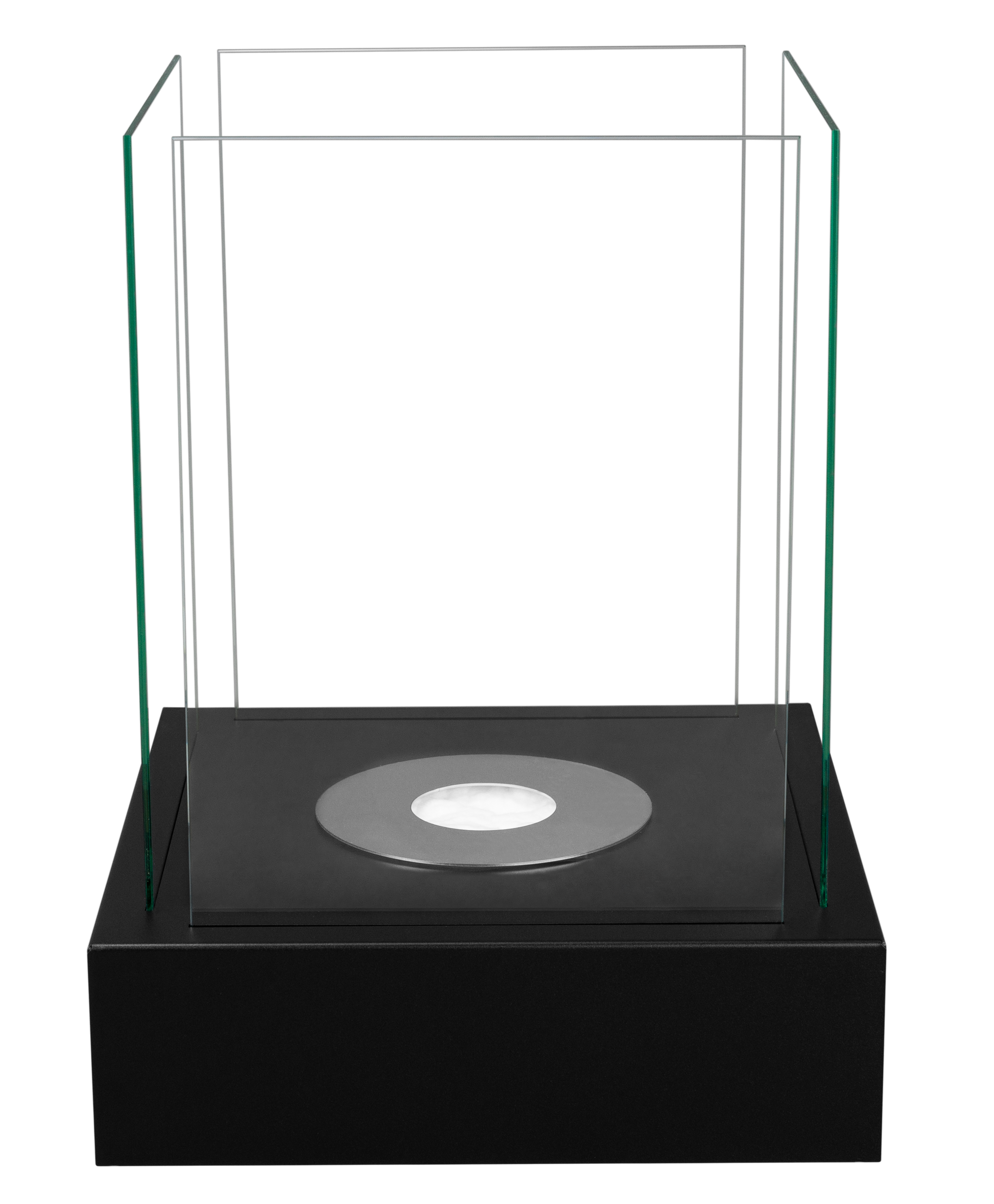 Biofireplace freestanding Sunset Garden black