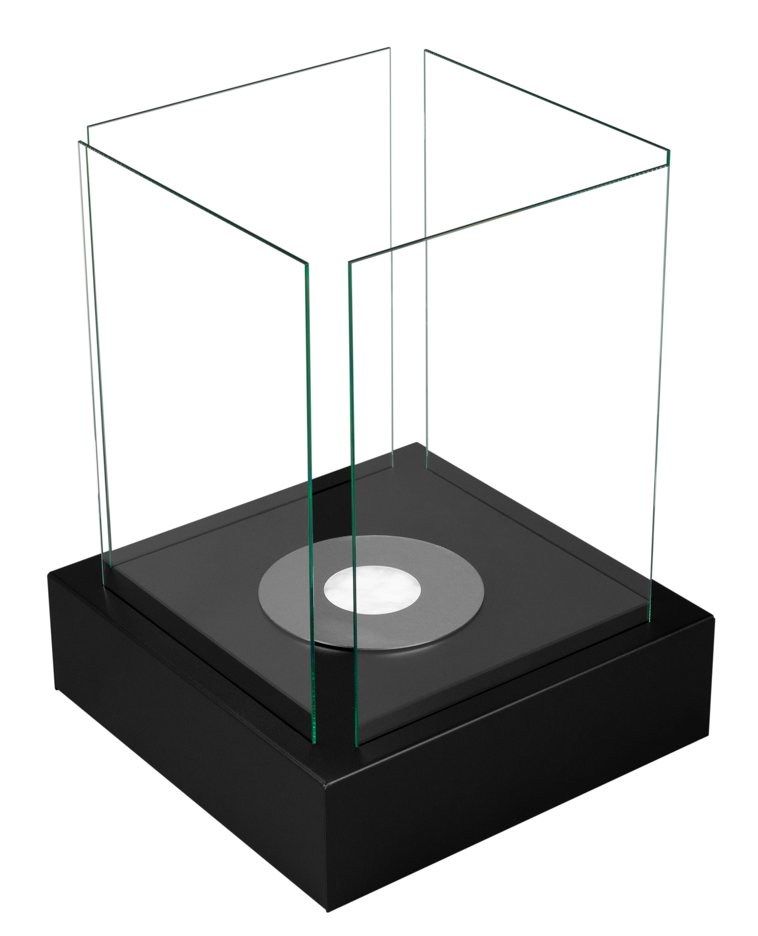 Biofireplace freestanding Sunset Garden black