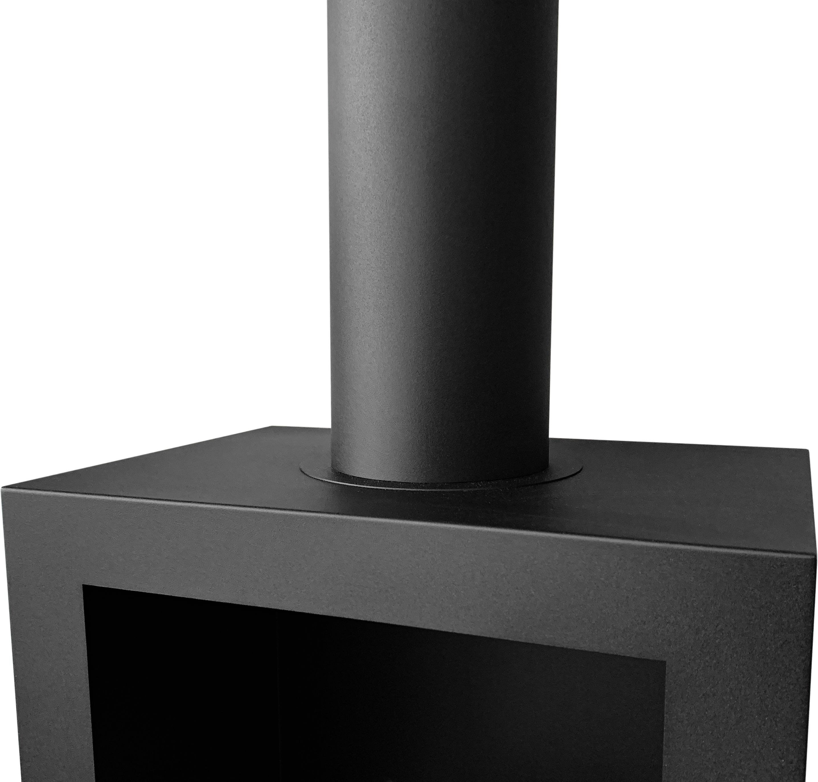 Biofireplace freestanding Kozen black matte