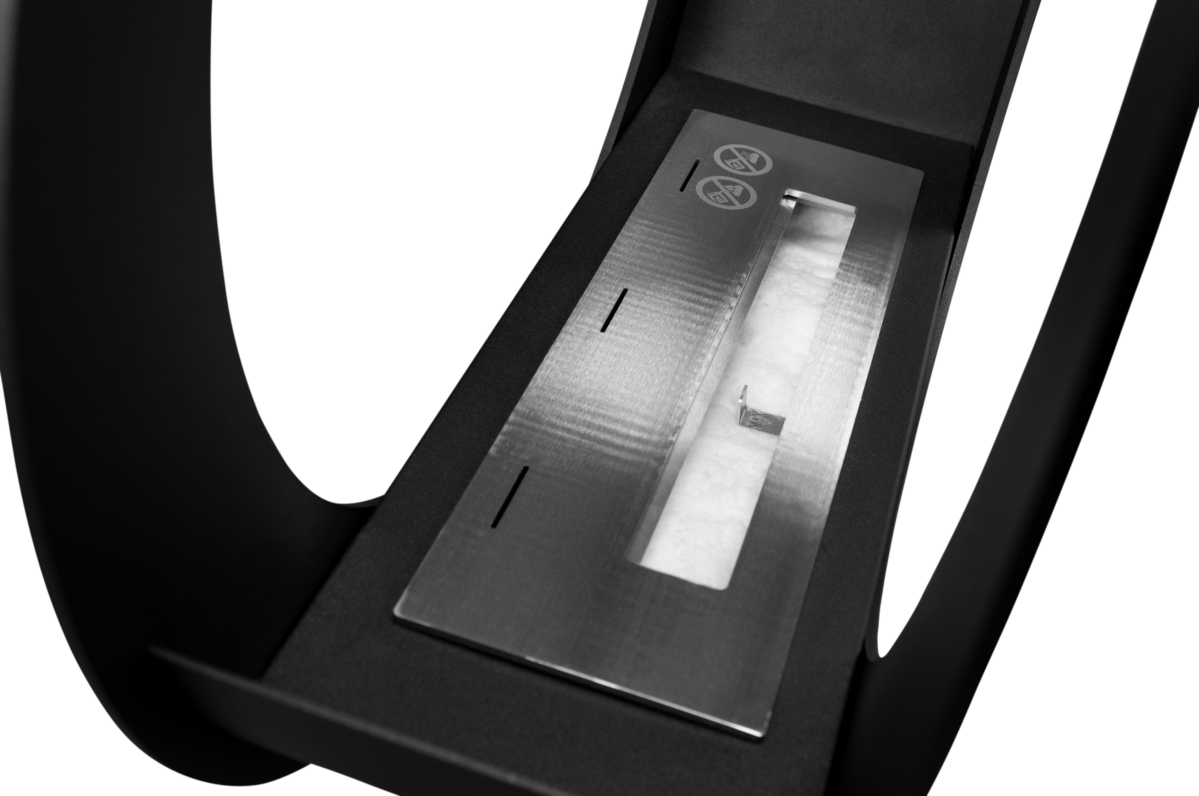 Biofireplace freestanding Only black matte