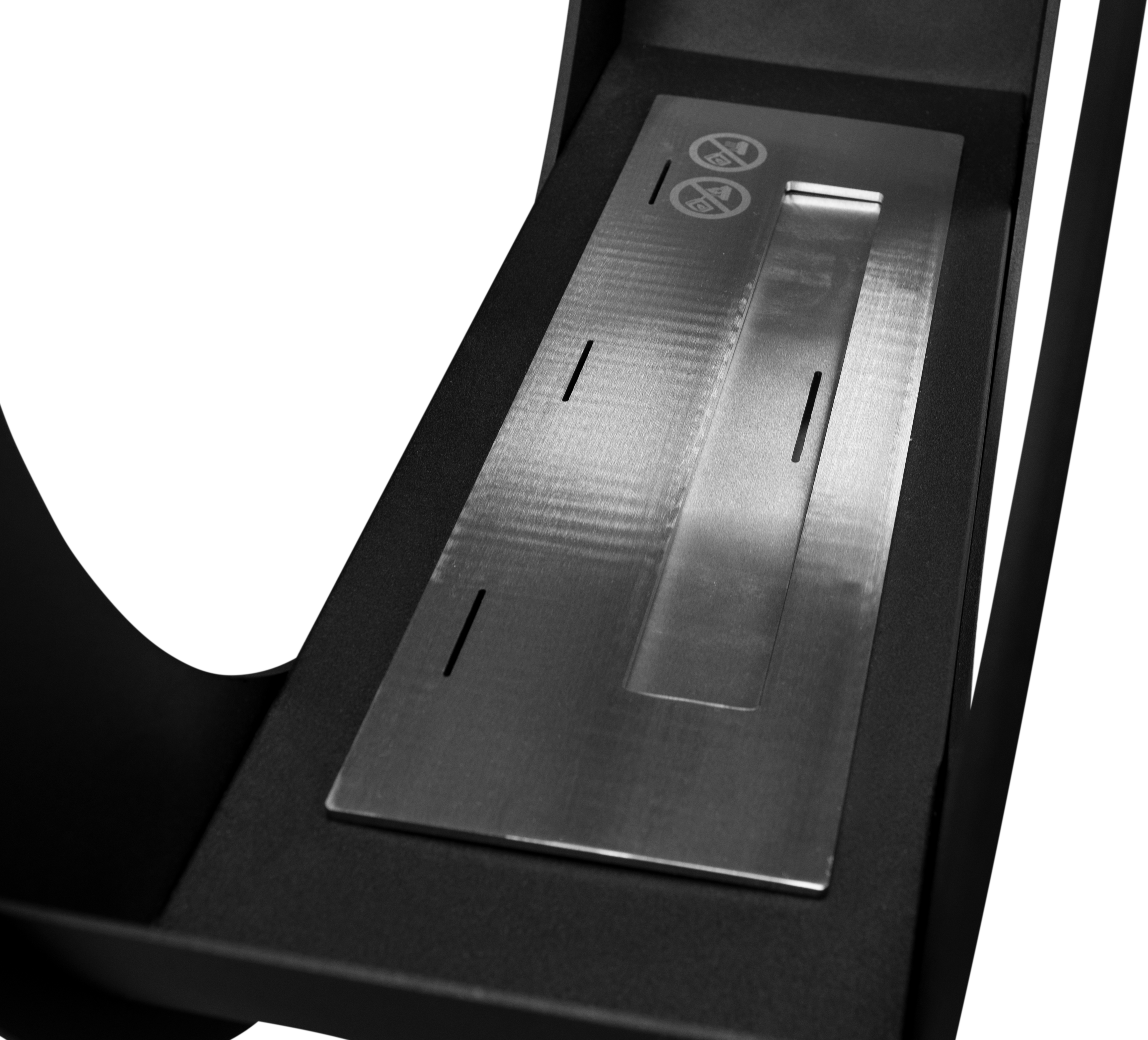 Biofireplace freestanding Only black matte