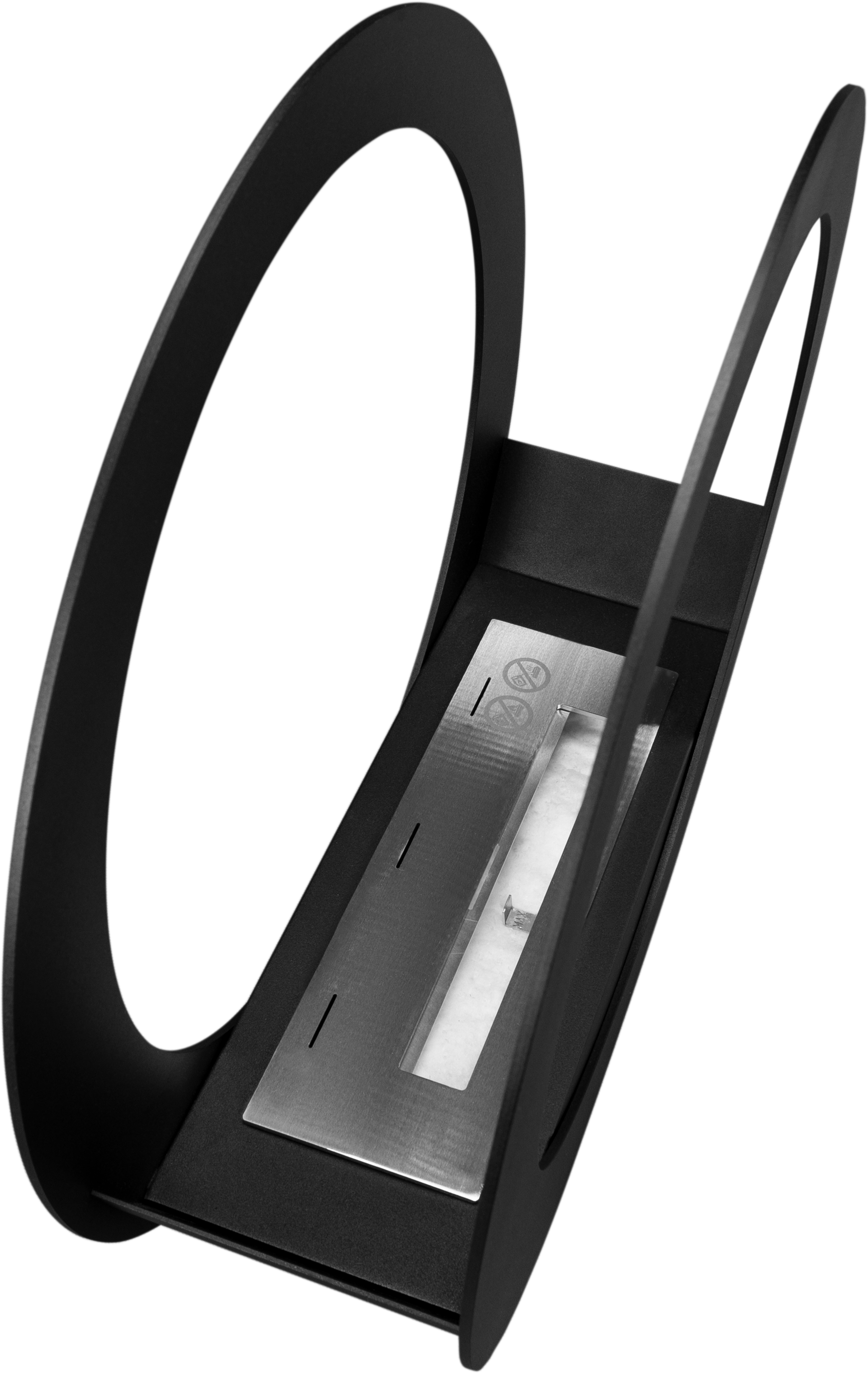 Biofireplace freestanding Only black matte