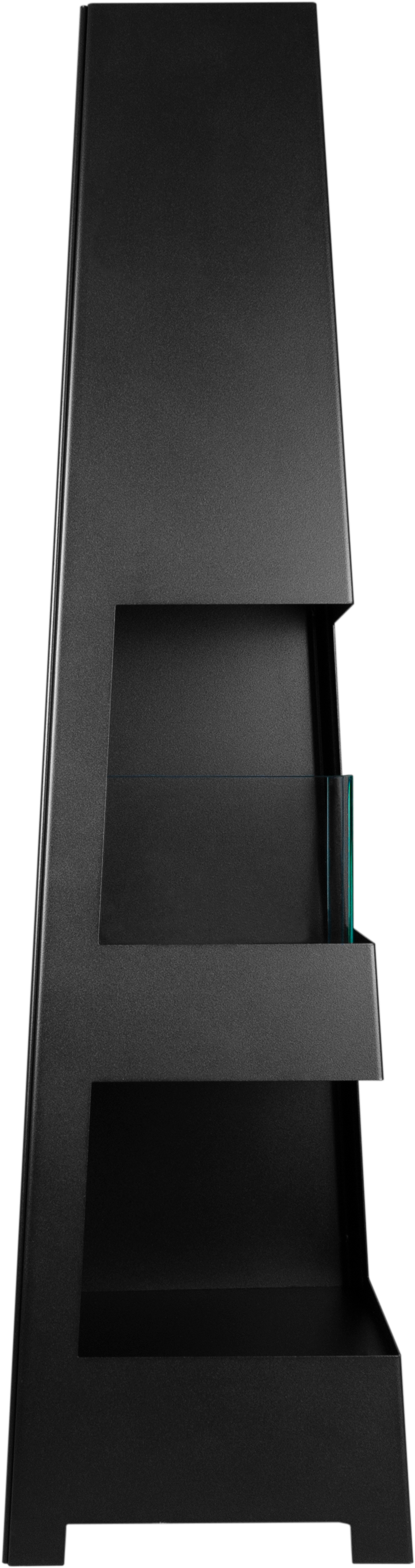 Biofireplace freestanding Pyramid Garden black matte