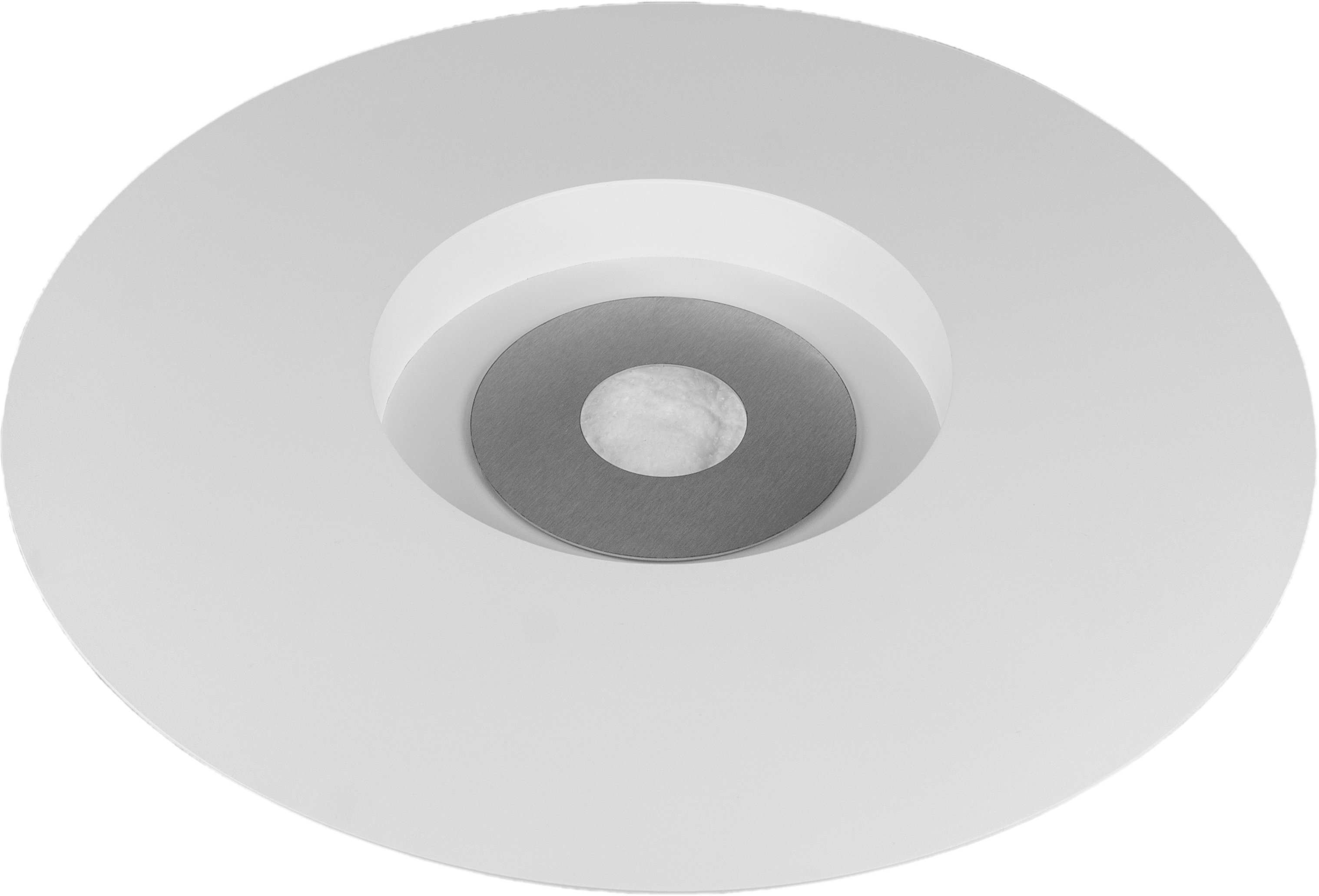 Biofireplace freestanding Universe white matte