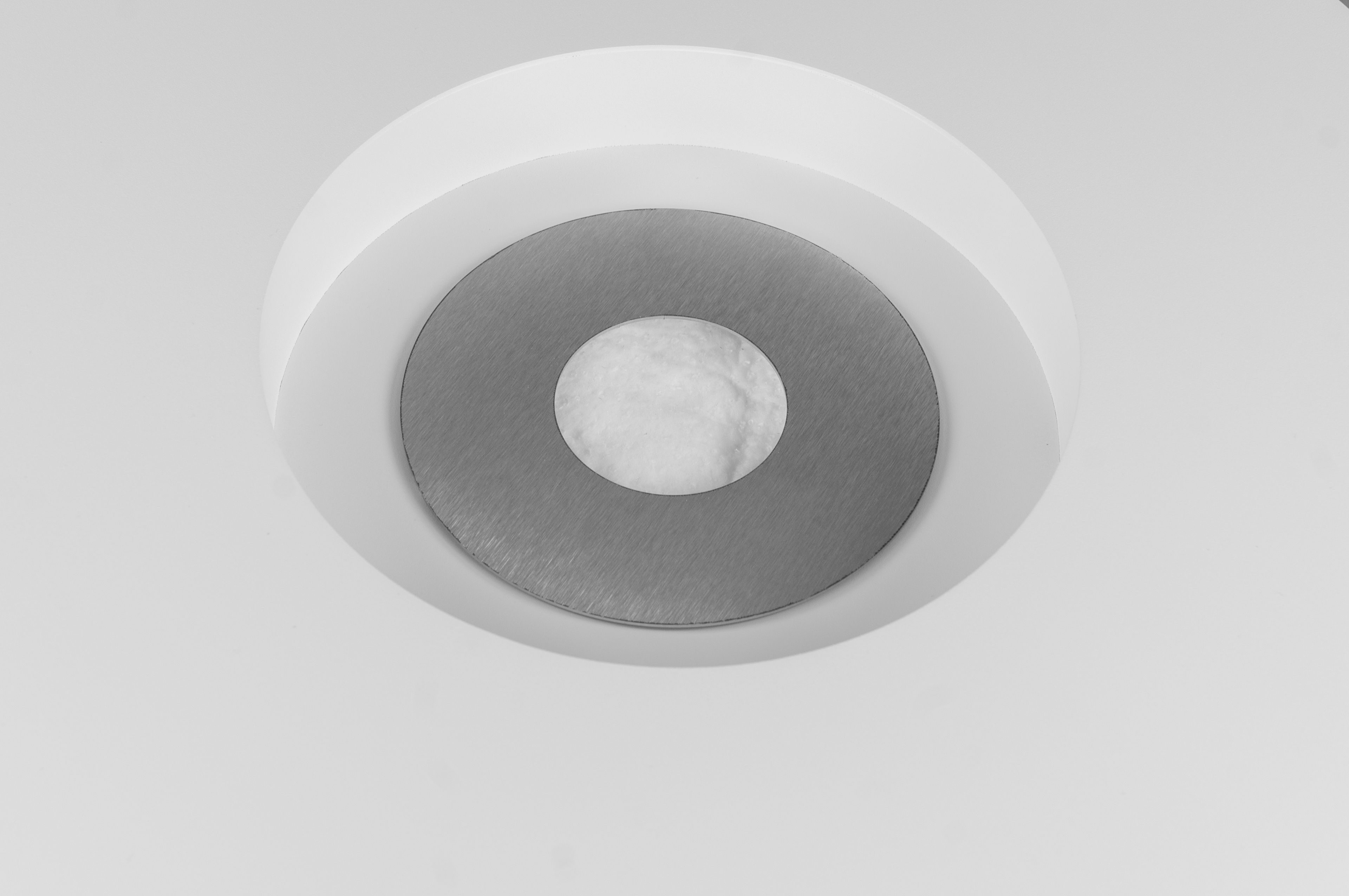 Biofireplace freestanding Universe white matte