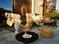 Biofireplace freestanding Universe black matte