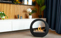 Biofireplace freestanding Only black matte