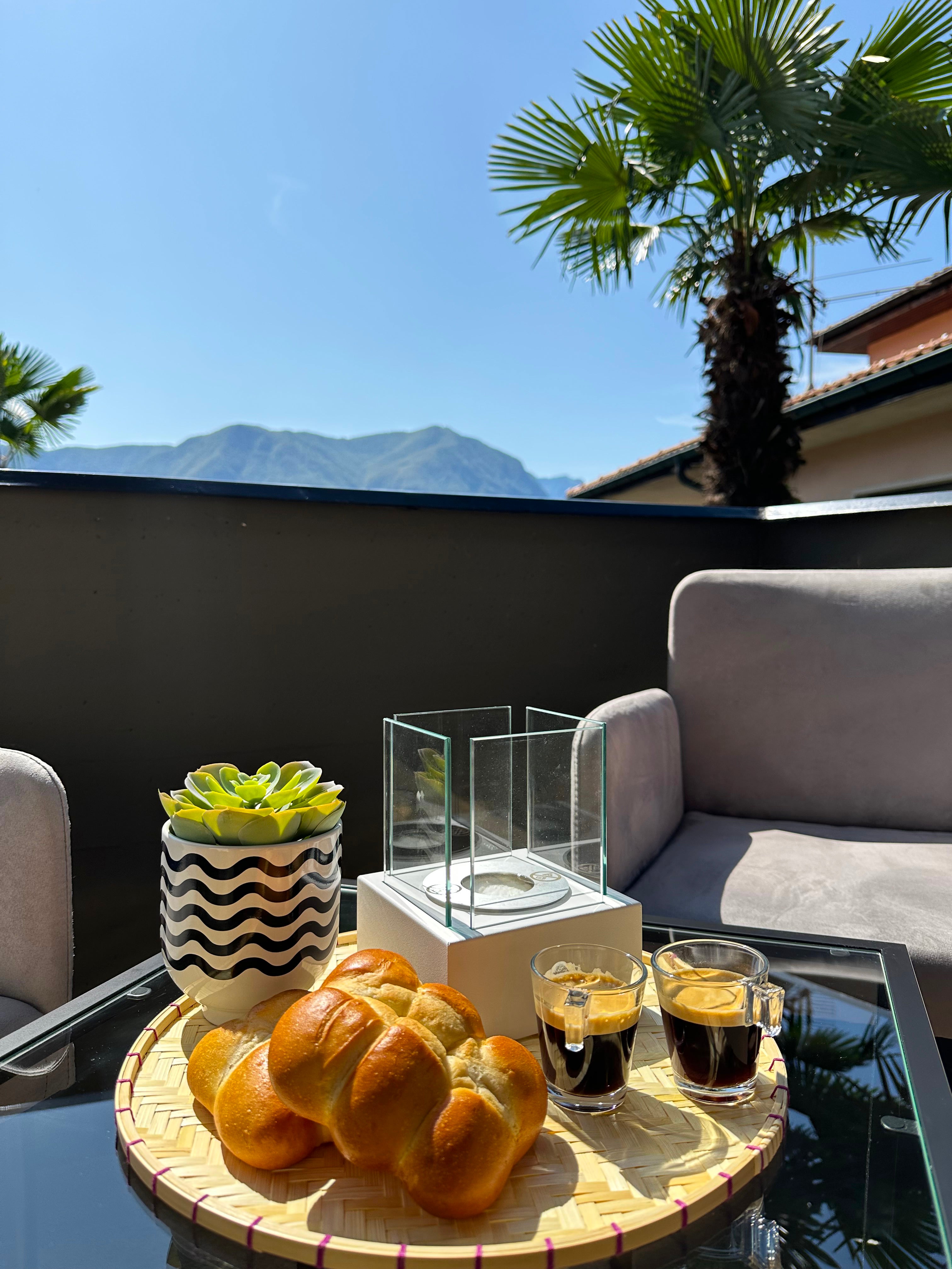 Biofireplace freestanding Smart white structural matte