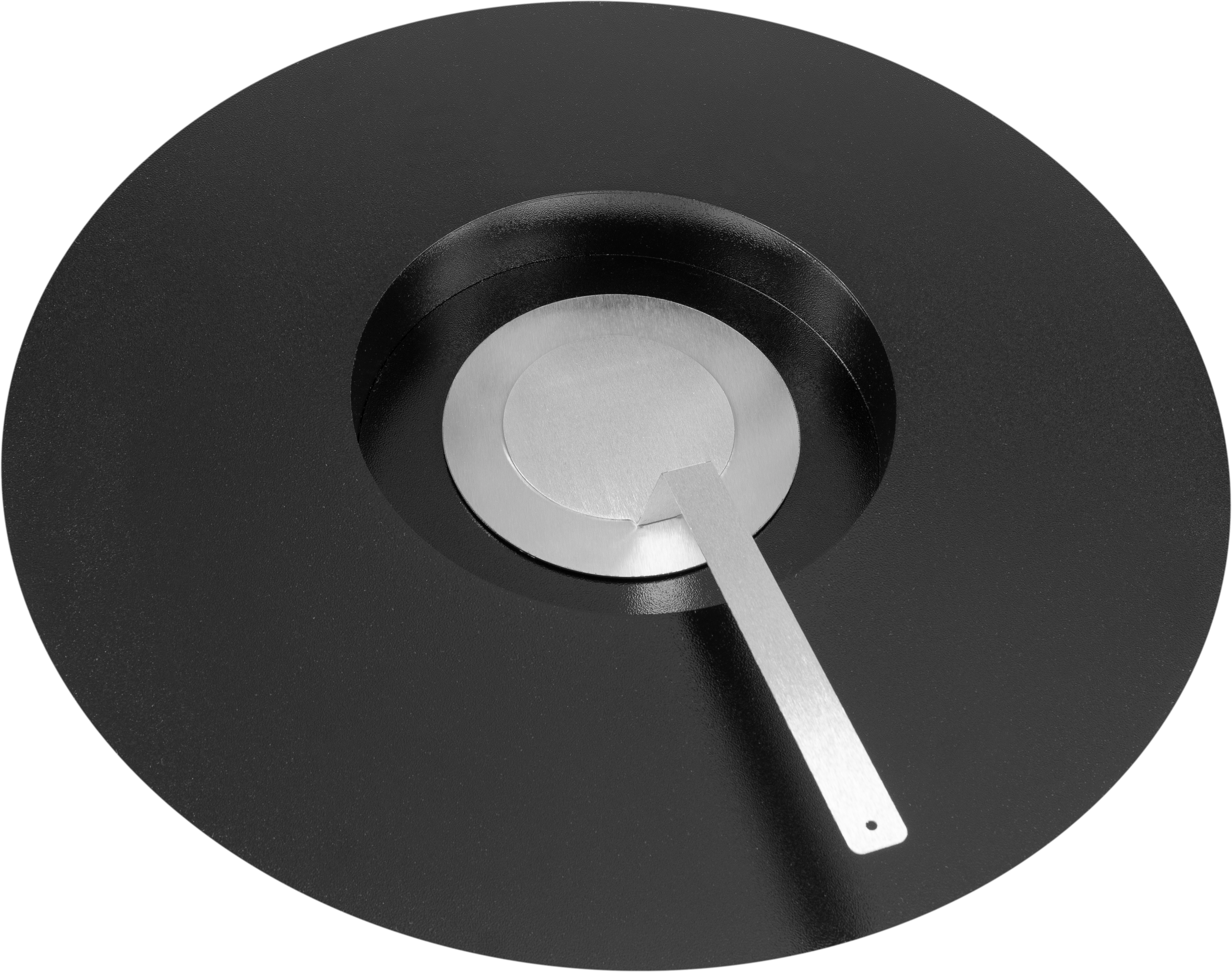 Biofireplace freestanding Universe black matte