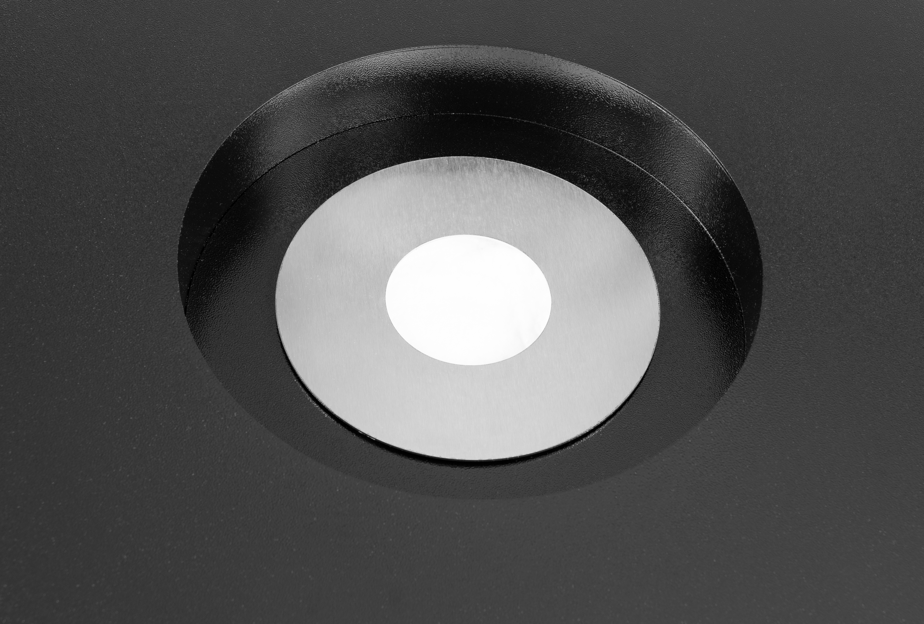 Biofireplace freestanding Universe black matte