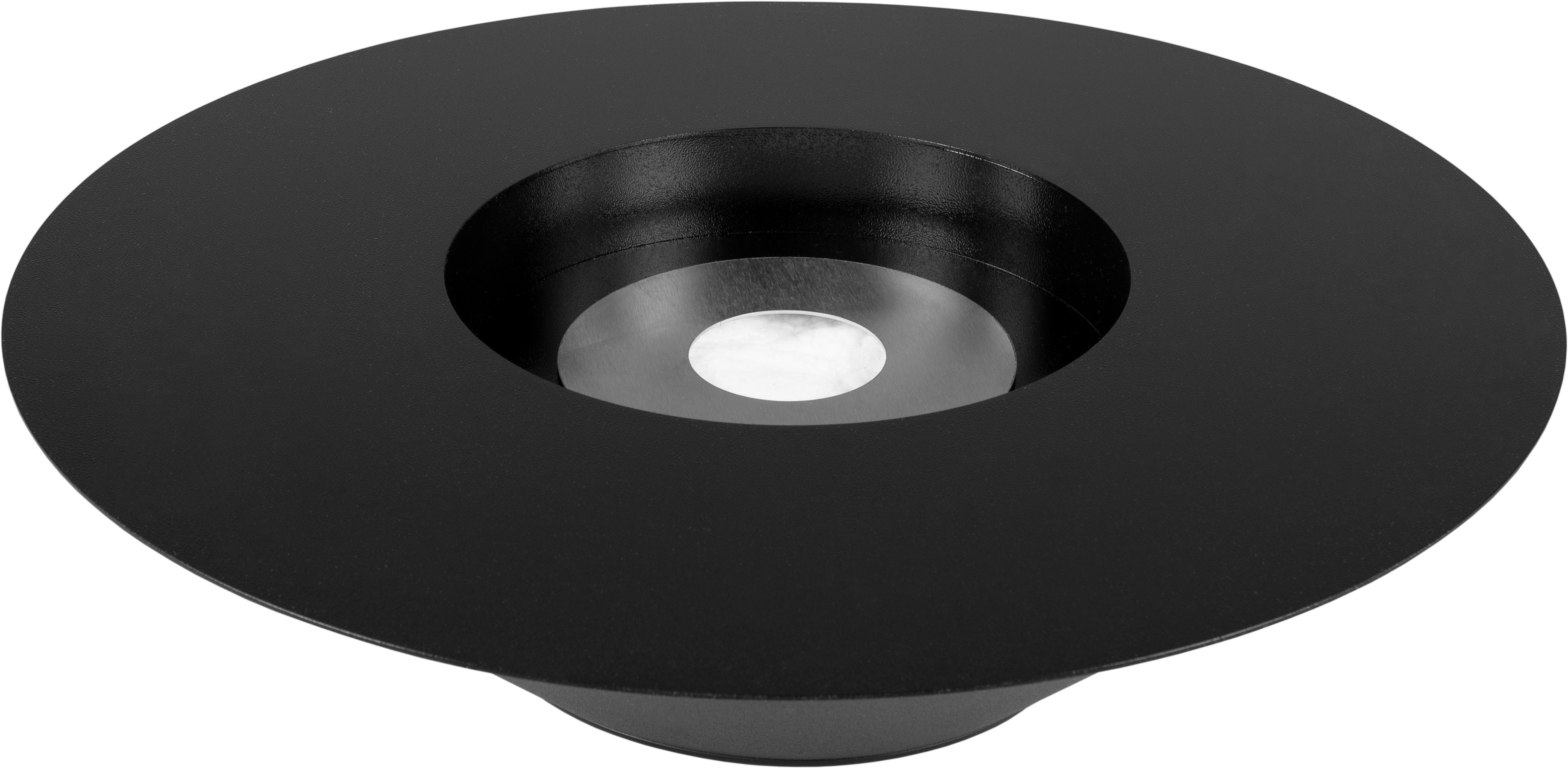 Biofireplace freestanding Universe black matte