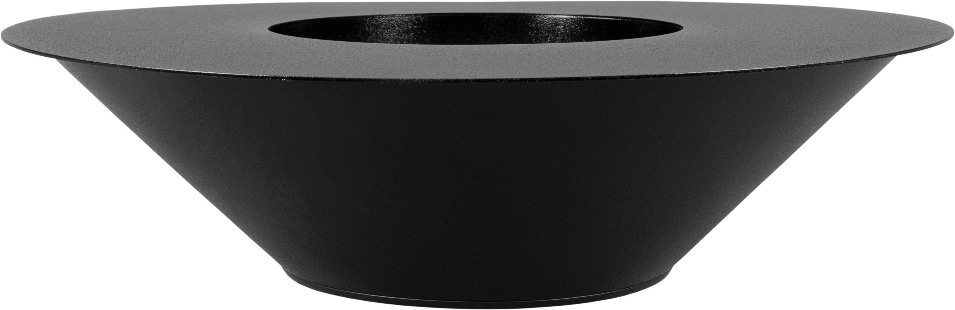 Biofireplace freestanding Universe black matte