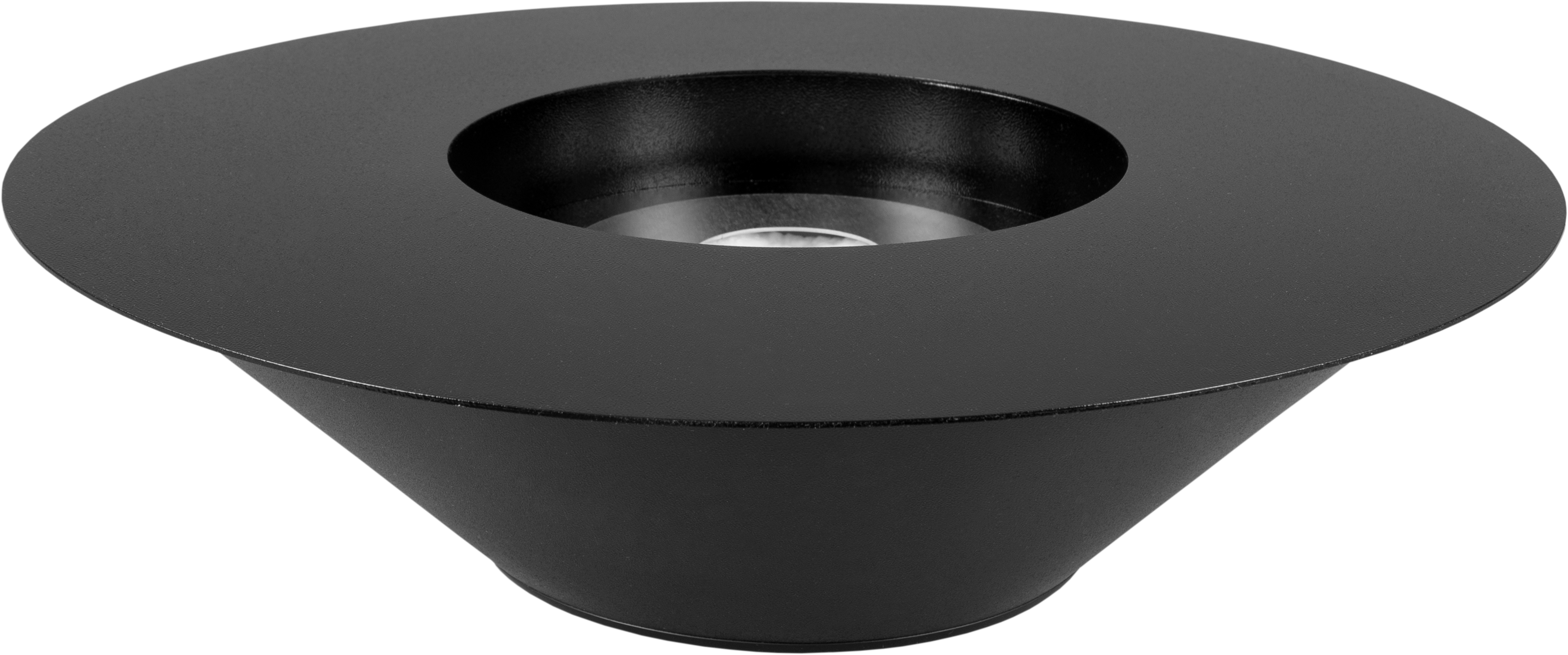Biofireplace freestanding Universe black matte