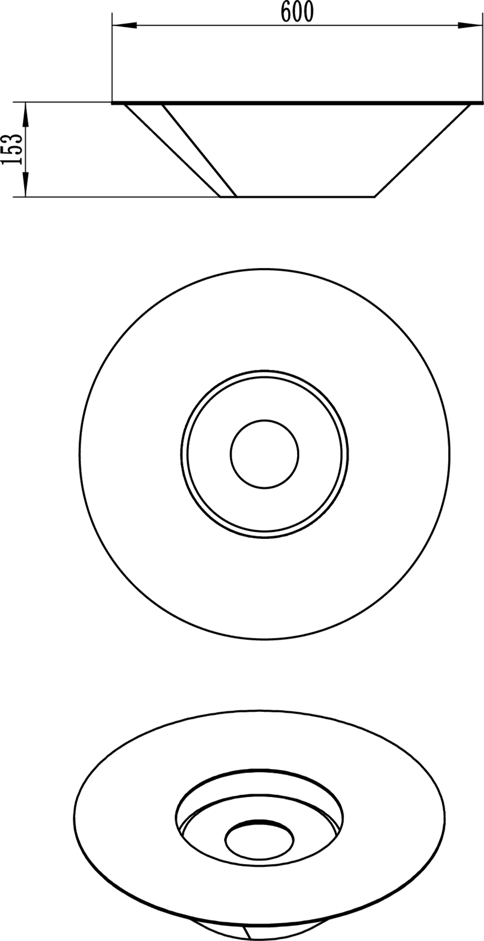 Biofireplace freestanding Universe black matte