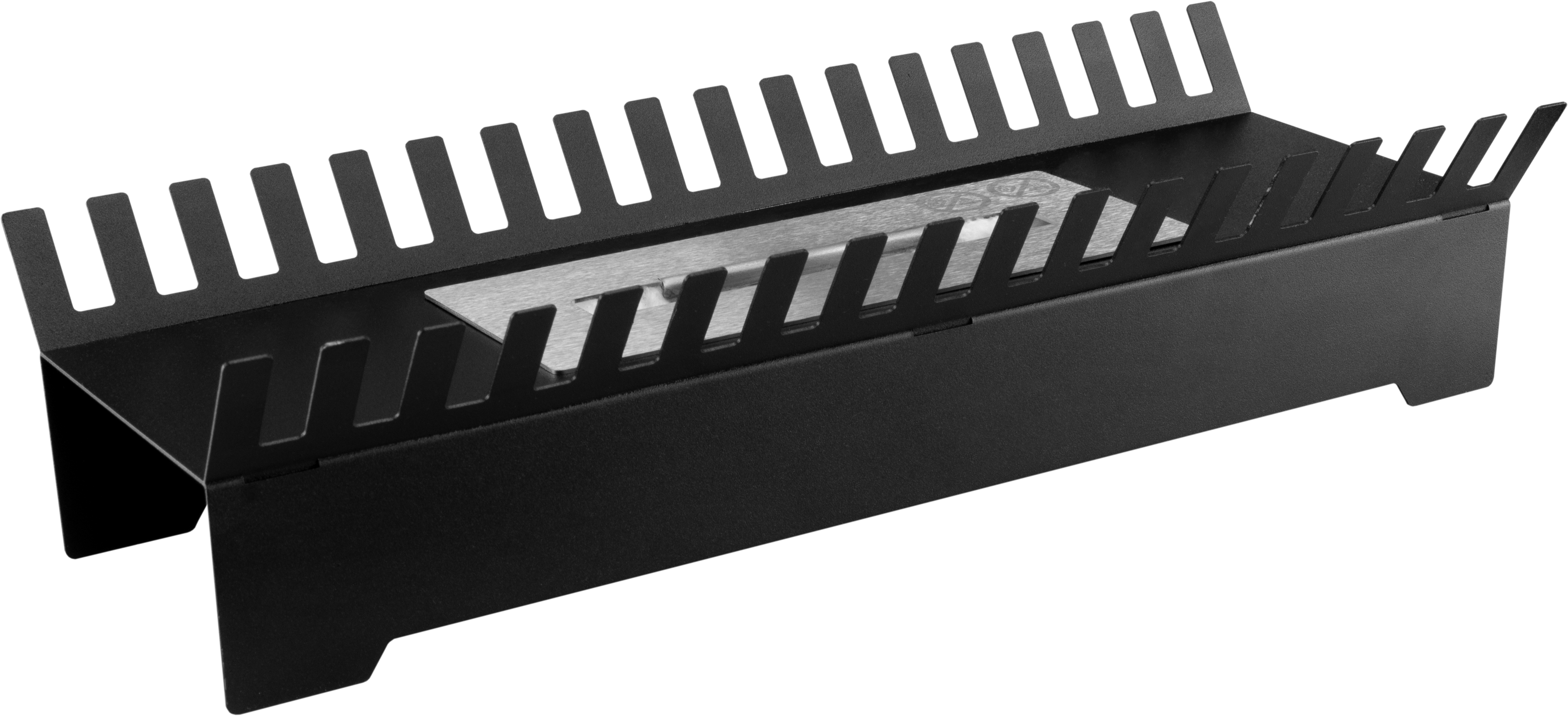 Biofireplace freestanding insert Feniks black matte